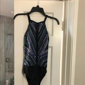 One piece Jantzen bathing suit